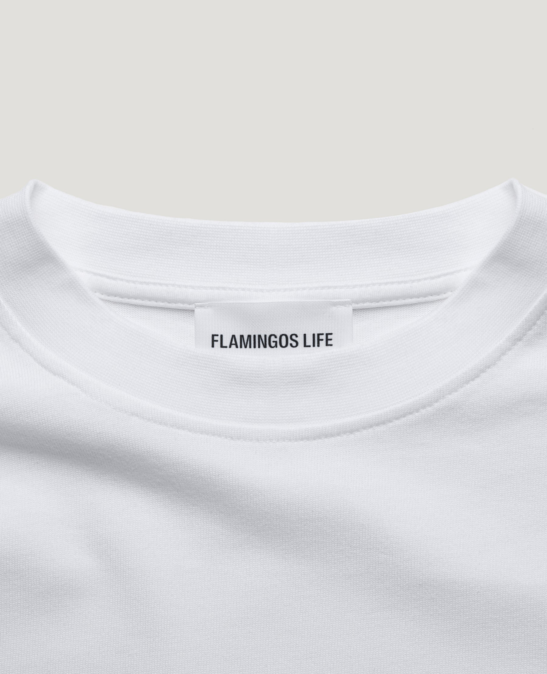 LONG-SLEEVE FLOWER WHITE