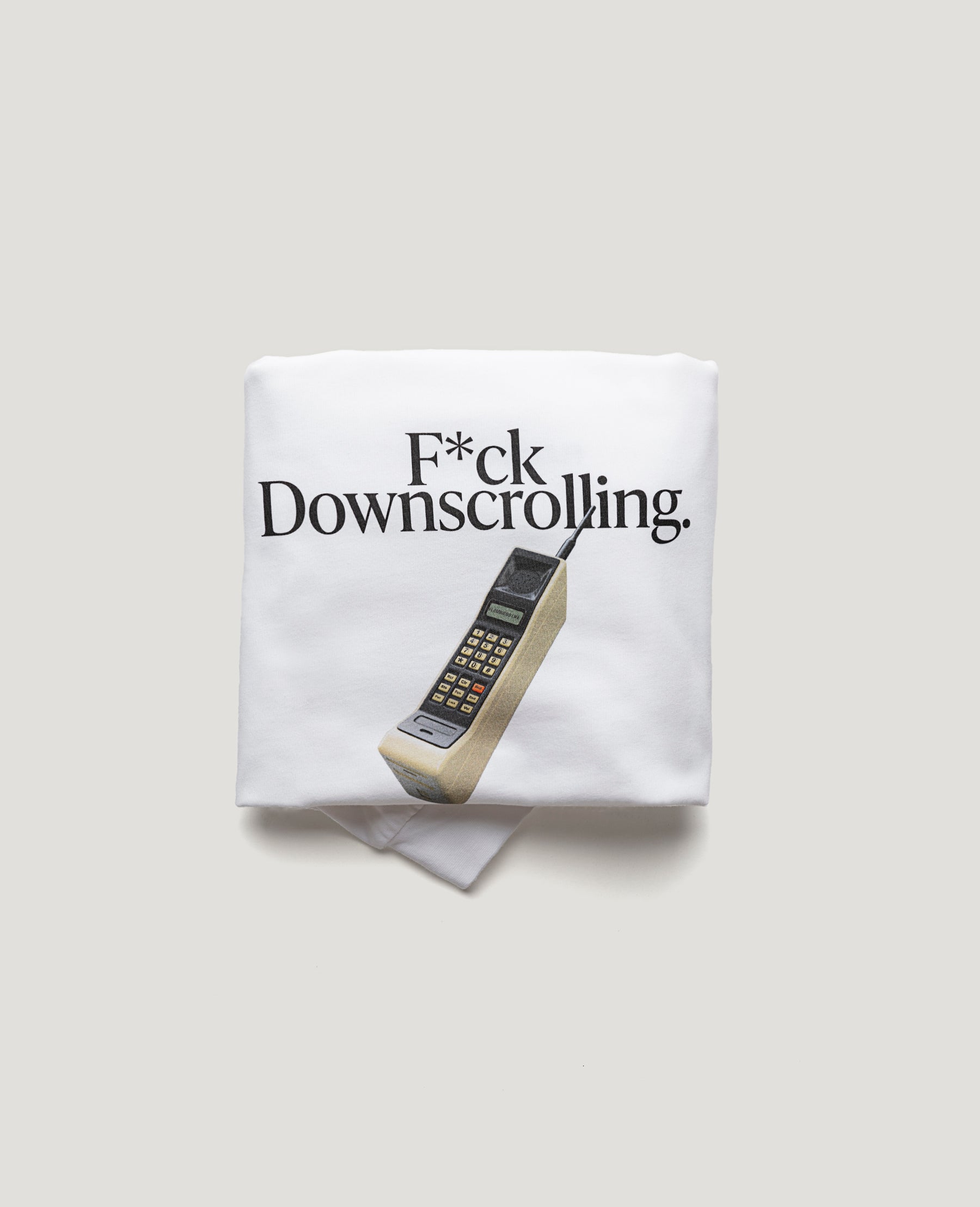 LONG-SLEEVE FUCK DOWNSCROLLING