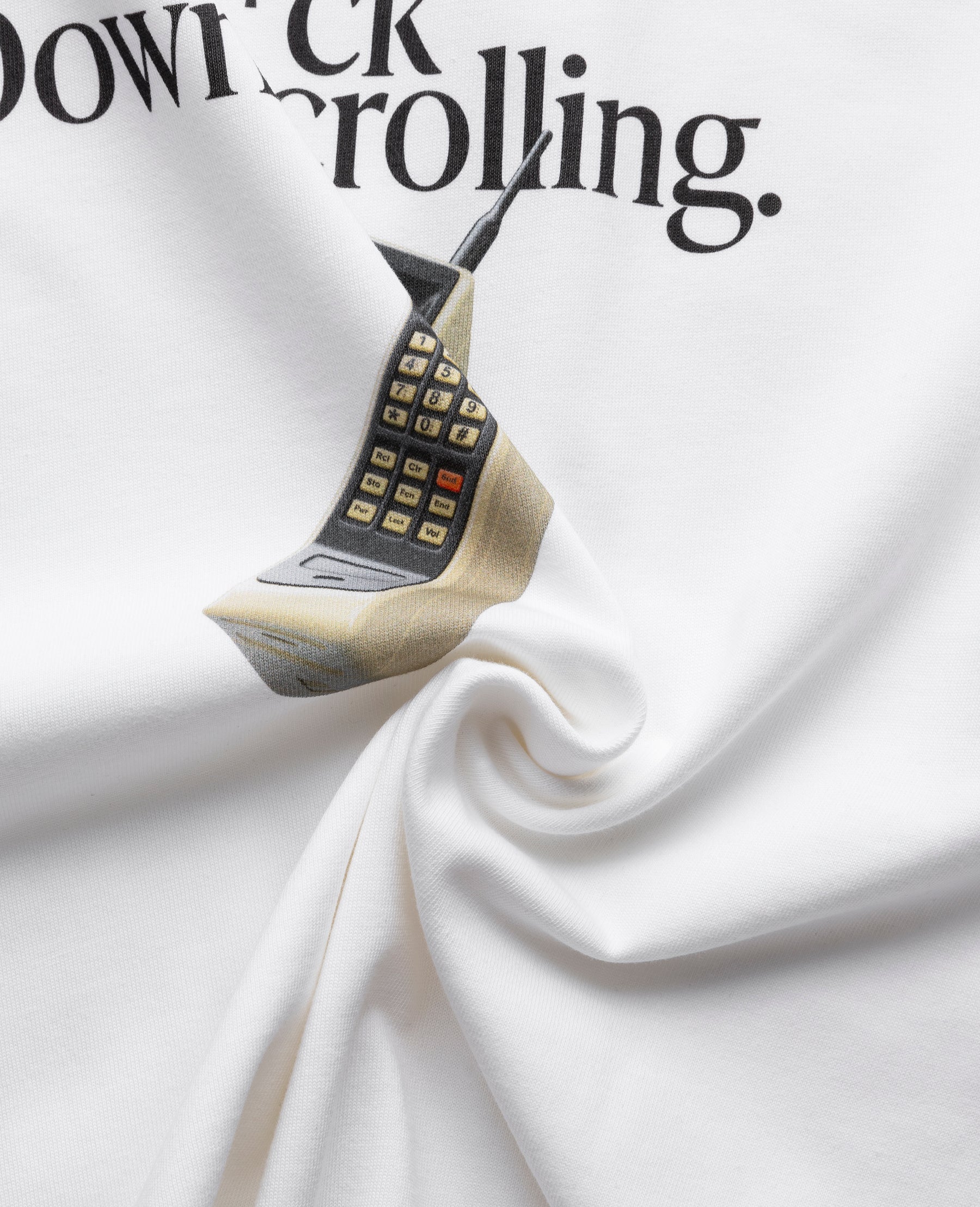 LONG-SLEEVE FUCK DOWNSCROLLING