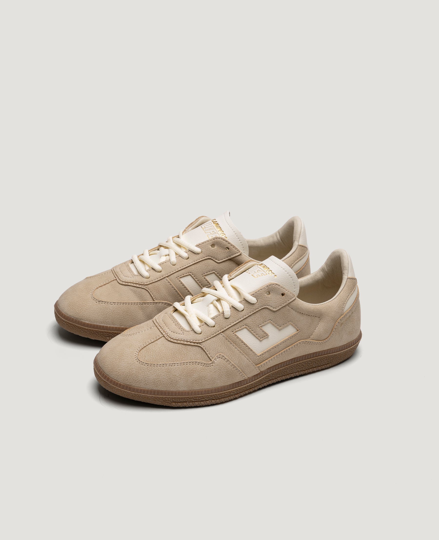 BURELA SLIM NOBUCK STONE