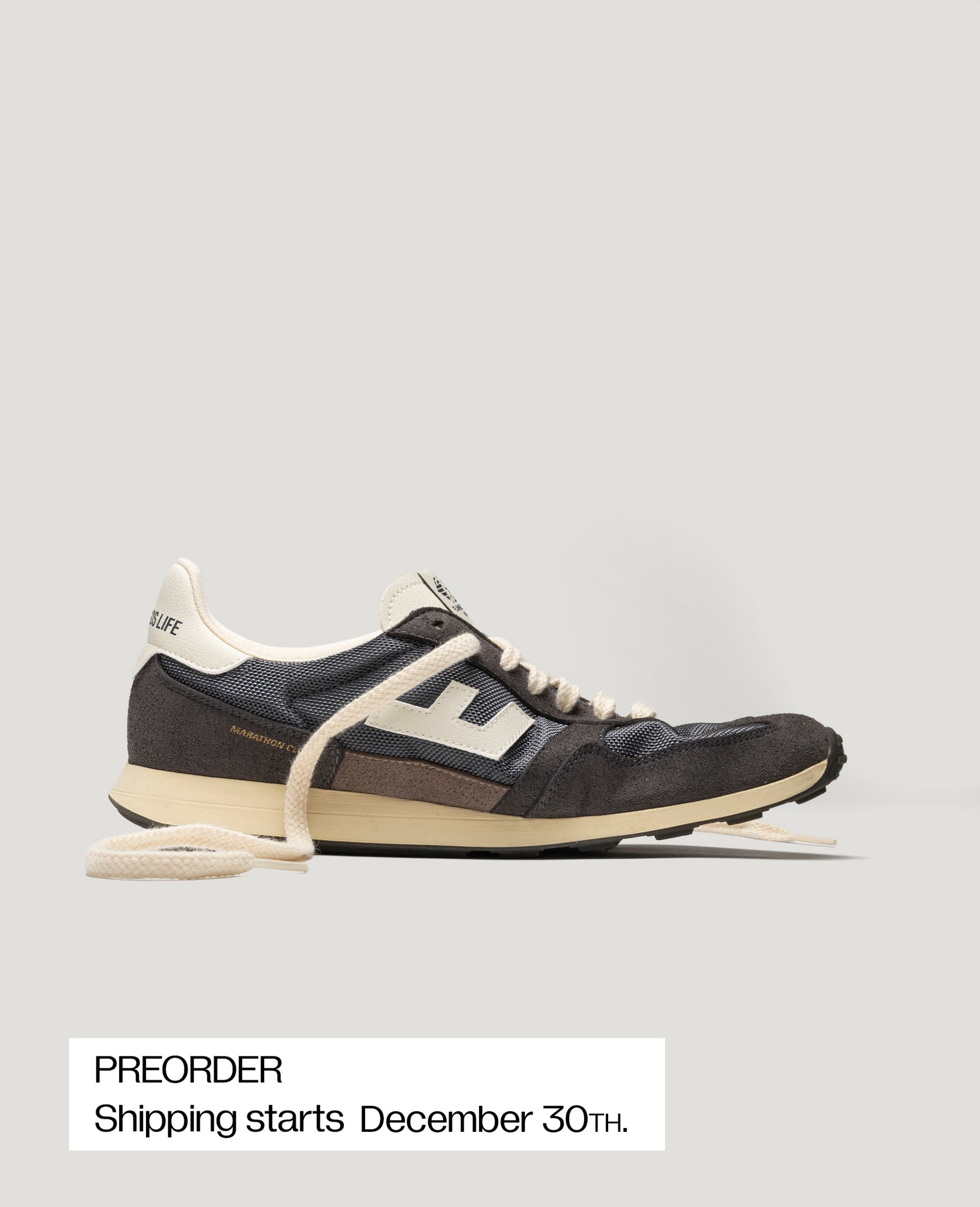 MARATHON CLUB ANTHRACITE