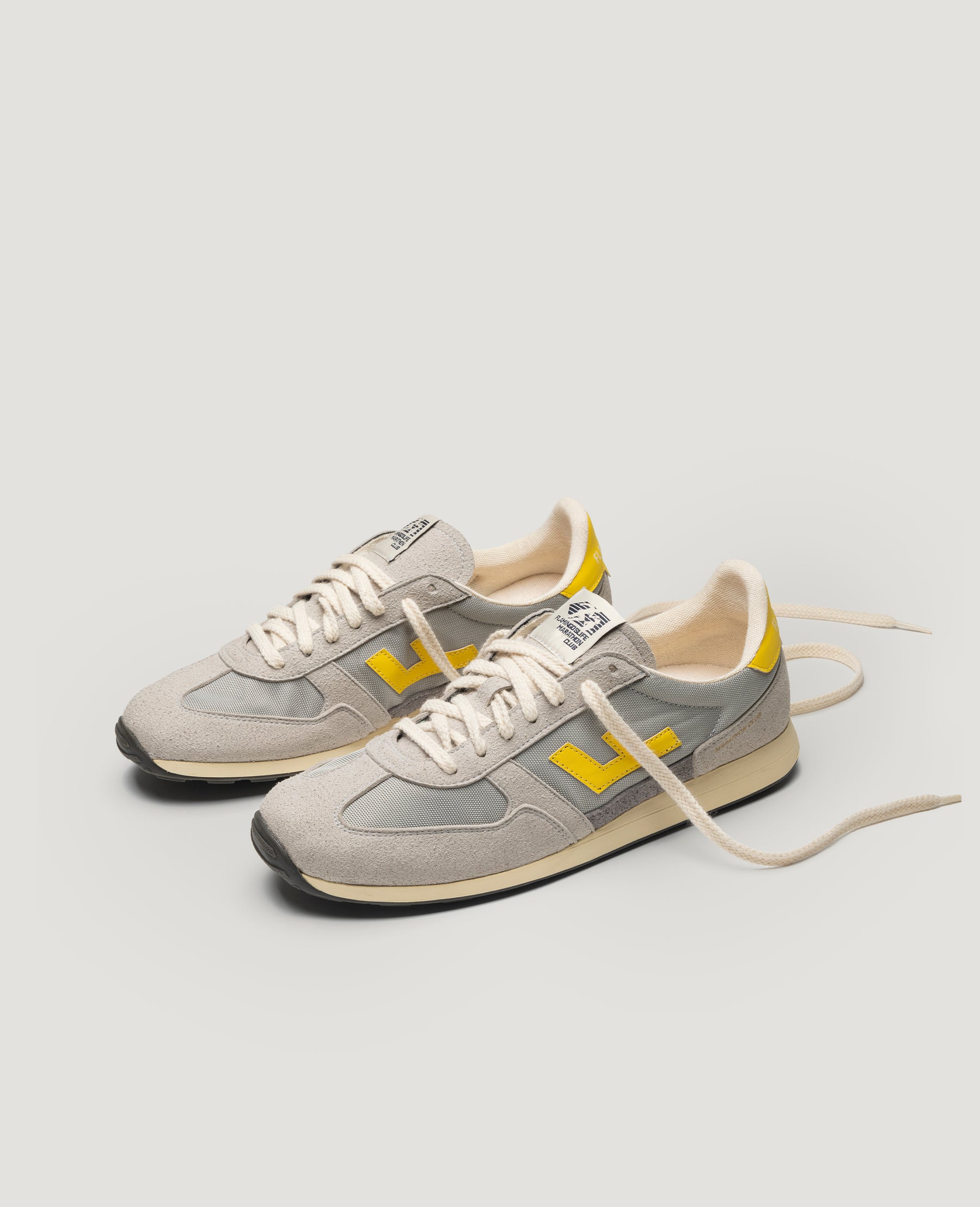 MARATHON CLUB GRAY LEMON