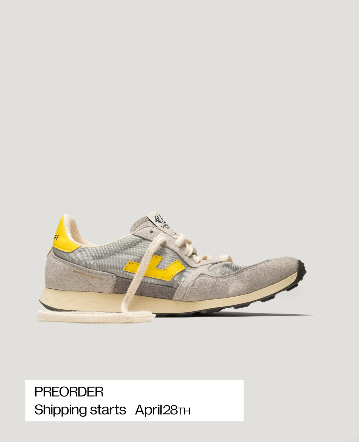 MARATHON CLUB GRAY LEMON