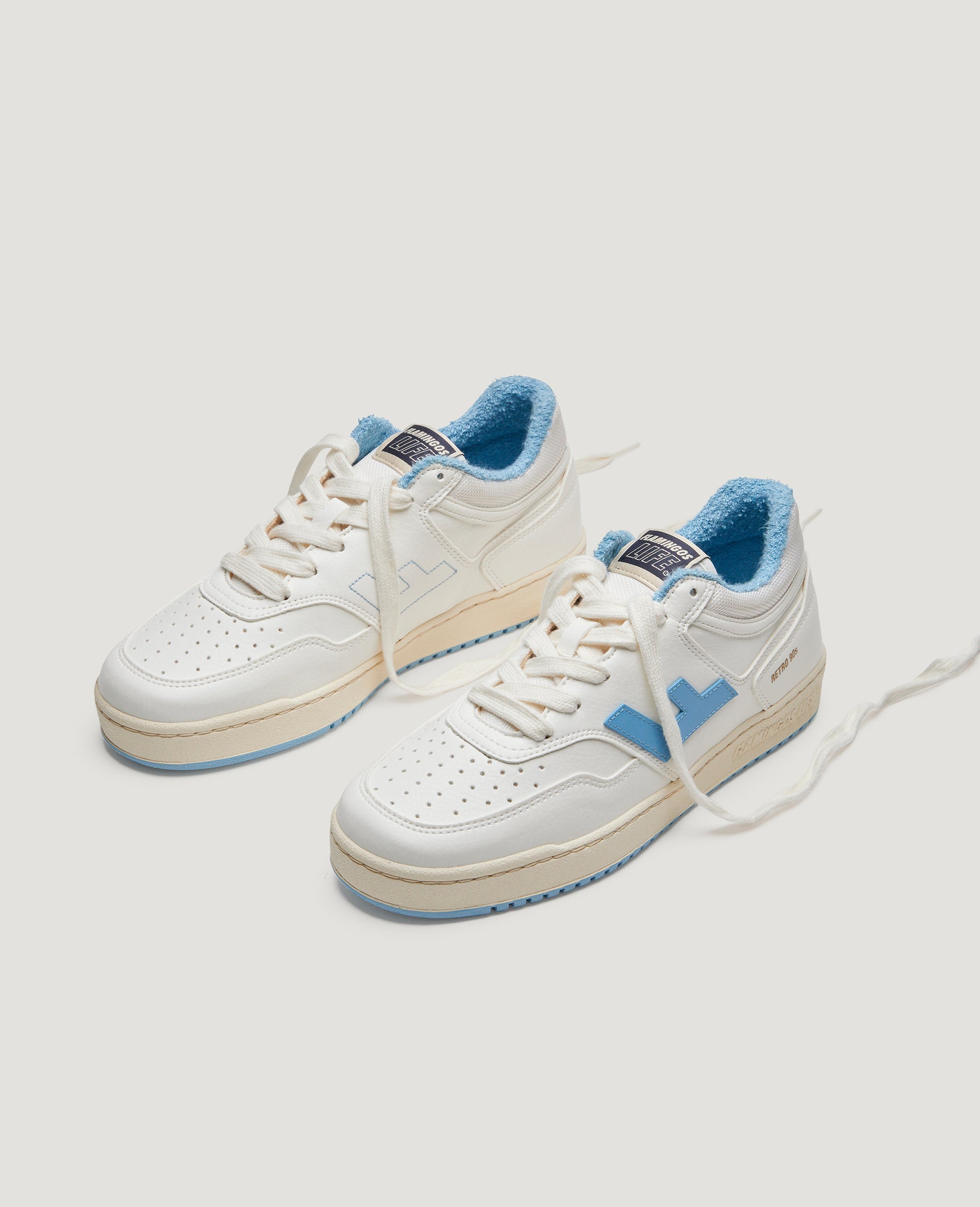 RETRO 90s WHITE SKY CREAM