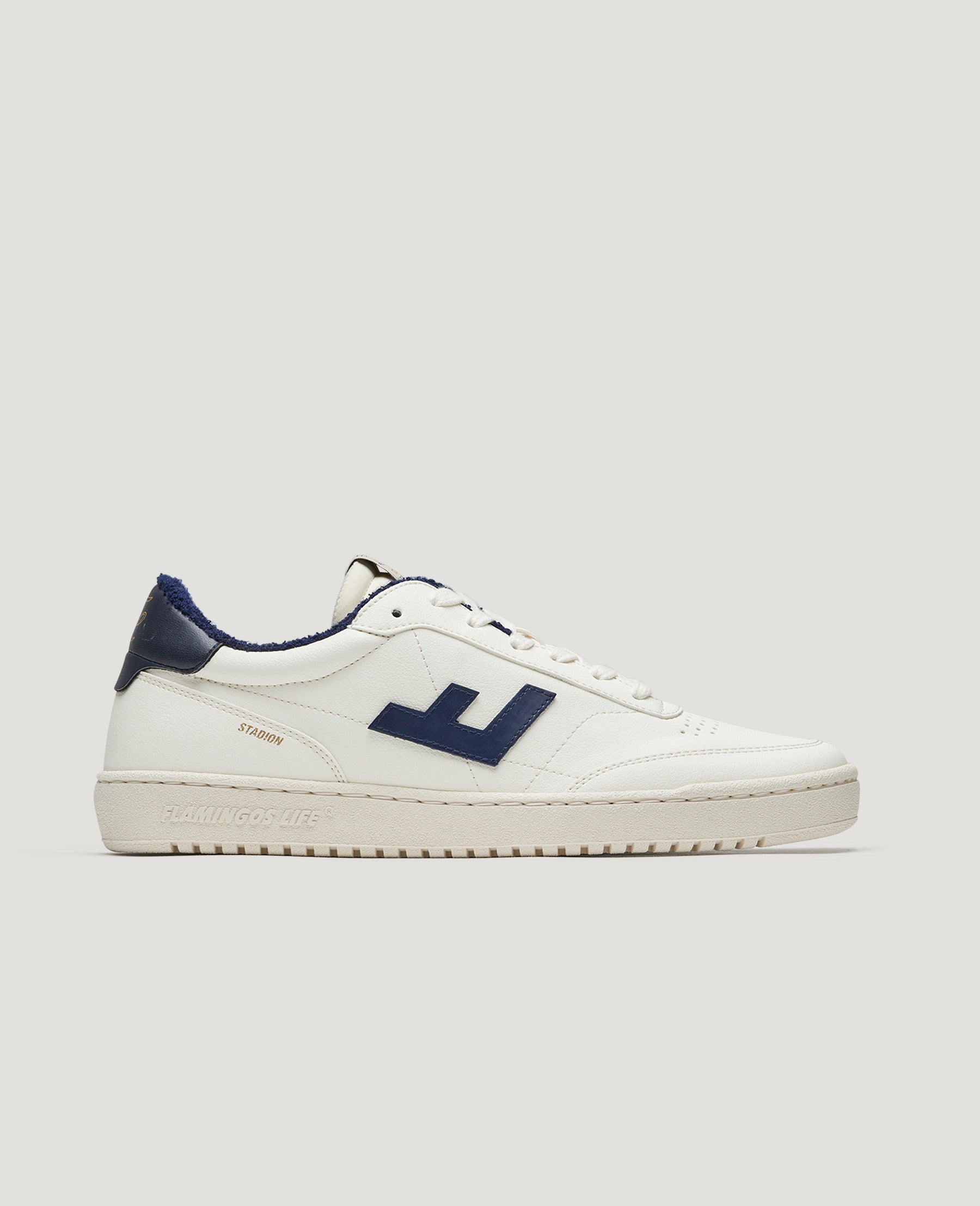 STADION NAVY CREAM