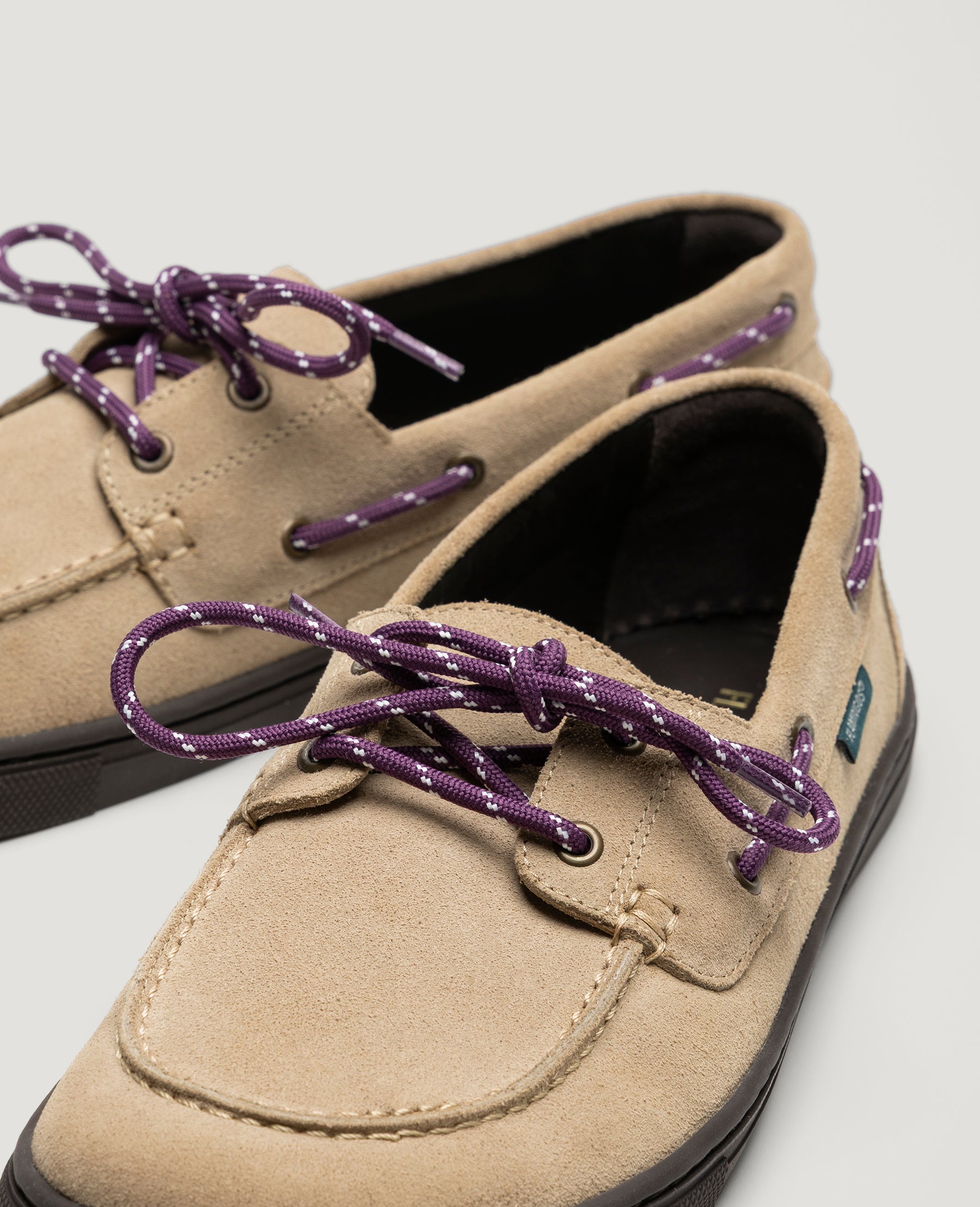 ZERO BOAT SUEDE SAND