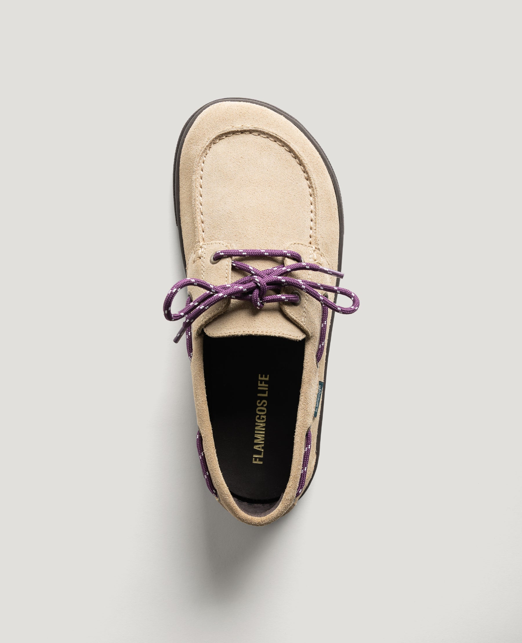 ZERO BOAT SUEDE SAND