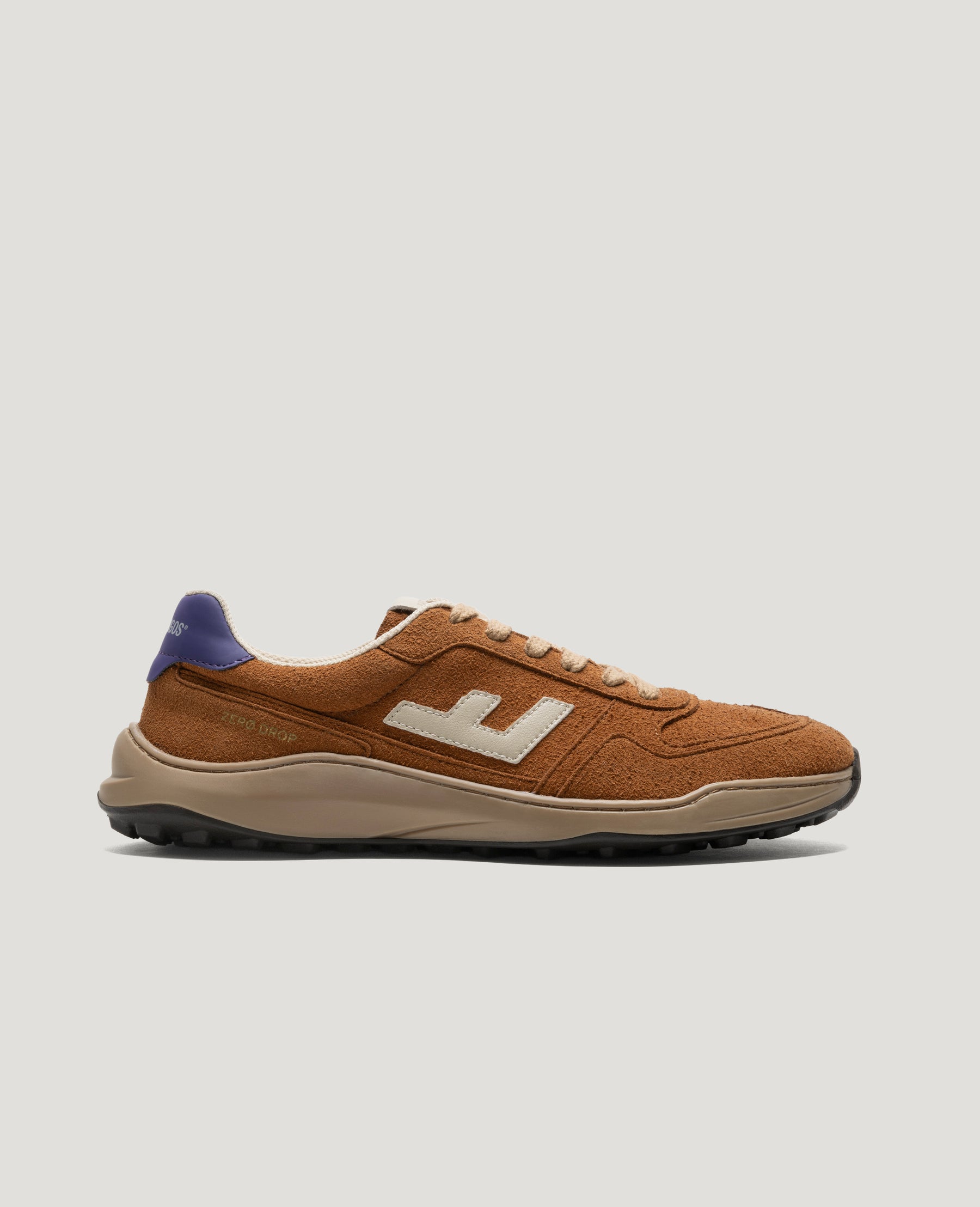 ZERO DROP SUEDE RUSTY