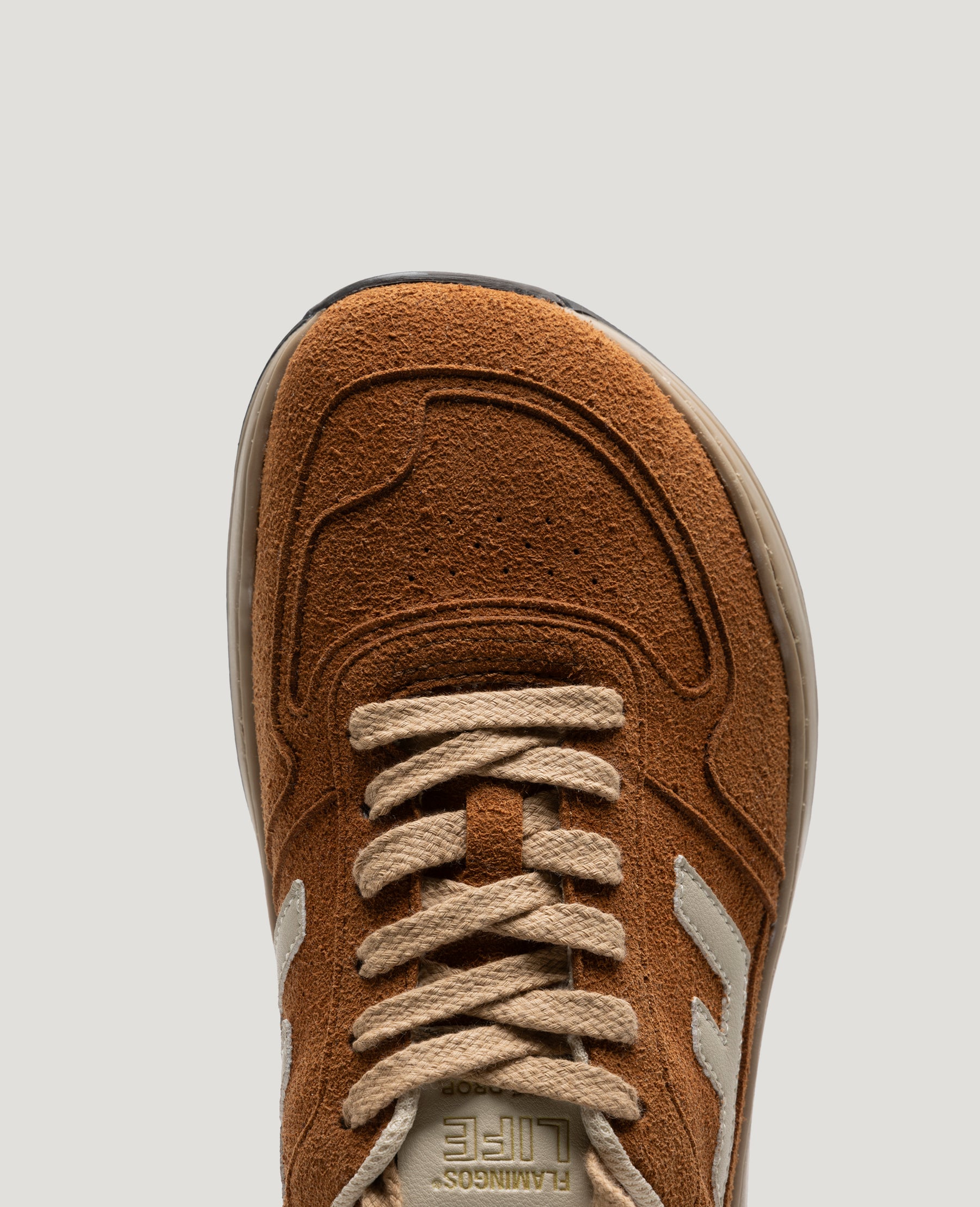 ZERO DROP SUEDE RUSTY