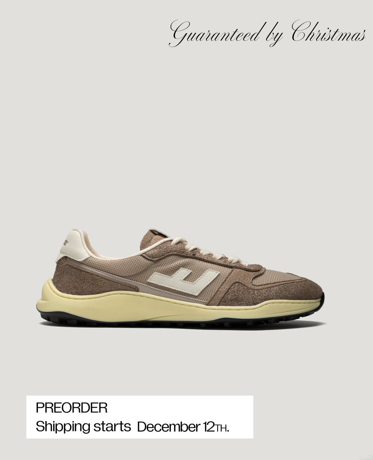 ZERO DROP TAUPE VANILLA