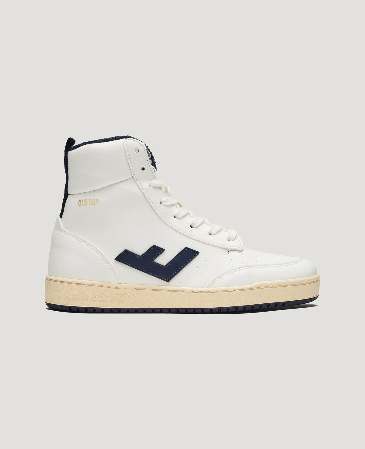 OLD 80s WHITE VANILLA NAVY